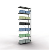 Regal MULTIplus150 12747 Anbau 3.000x1.000x400mm 7Böden vz