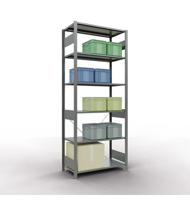 Regal MULTIplus150 12751 Grund 2.500x1.000x500mm 6Böden vz