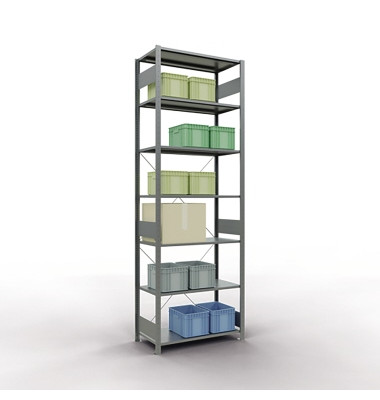 Regal MULTIplus150 12752 Grund 3.000x1.000x500mm 7Böden vz
