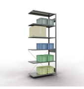 Regal MULTIplus150 12756 Anbau 2.500x1.000x500mm 6Böden vz