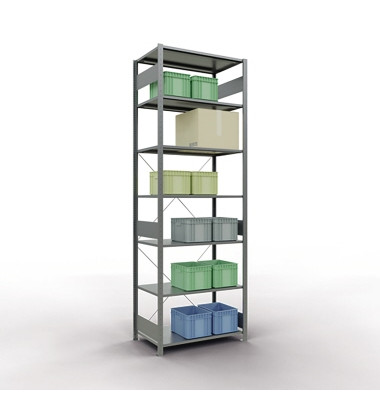 Regal MULTIplus150 12762 Grund 3.000x1.000x600mm 7Böden vz