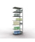 Regal MULTIplus150 12767 Anbau 3.000x1.000x600mm 7Böden vz