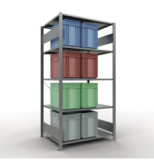 Regal MULTIplus150 12580 Grund 2.000x1.000x800mm 5Böden vz