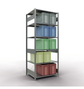 Regal MULTIplus150 12581 Grund 2.500x1.000x800mm 6Böden vz