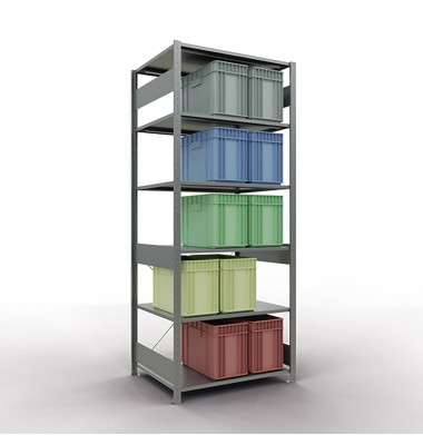 Regal MULTIplus150 12581 Grund 2.500x1.000x800mm 6Böden vz