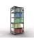 Regal MULTIplus150 12581 Grund 2.500x1.000x800mm 6Böden vz