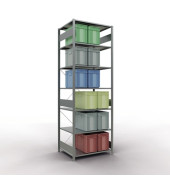 Regal MULTIplus150 12582 Grund 3.000x1.000x800mm 7Böden vz