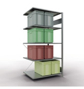 Regal MULTIplus150 12585 Anbau 2.000x1.000x800mm 5Böden vz