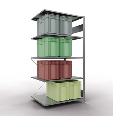 Regal MULTIplus150 12585 Anbau 2.000x1.000x800mm 5Böden vz