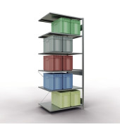 Regal MULTIplus150 12586 Anbau 2.500x1.000x800mm 6Böden vz
