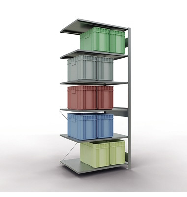 Regal MULTIplus150 12586 Anbau 2.500x1.000x800mm 6Böden vz