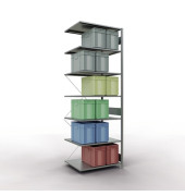 Regal MULTIplus150 12587 Anbau 3.000x1.000x800mm 7Böden vz