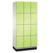 Fächerschrank 4510330S10012 Sockel 12Fächer B900mm lgr/vgn