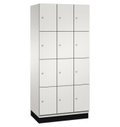 Fächerschrank 4510330S10009 Sockel 12Fächer B900mm lgr/lgr