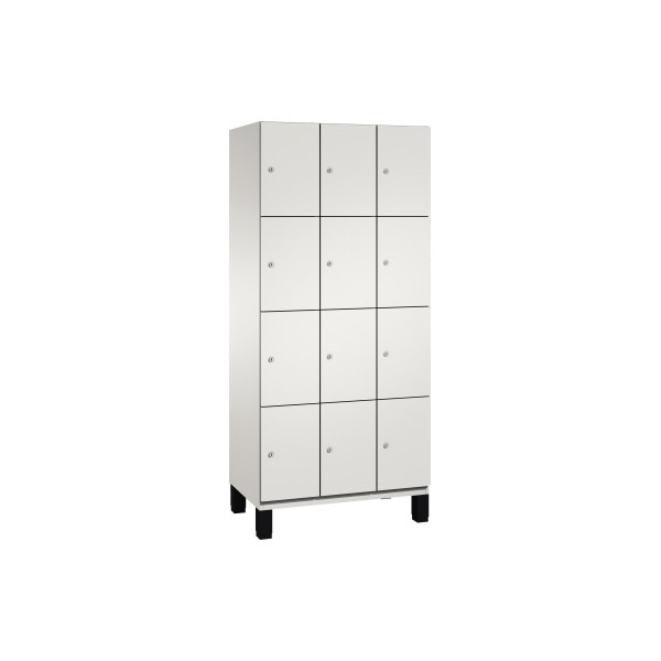 4059369446659 - Fächerschrank 4510330S10017 Füße 12Fächer B900mm lgr lgr 4059369446659 CP-Möbel