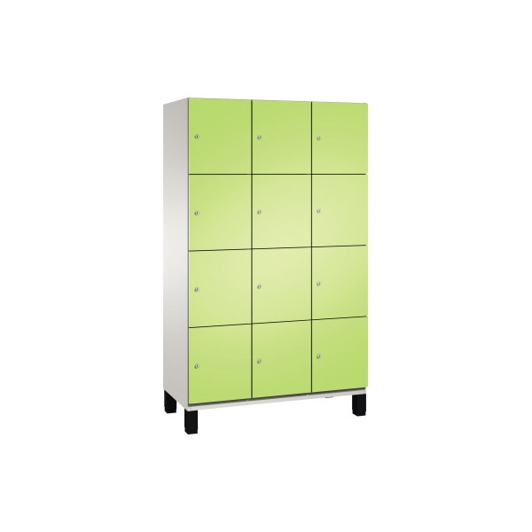 4059369446215 - Fächerschrank 4510332S10020 Füße 12Fächer B1200mm lgr vgn 4059369446215 CP-Möbel