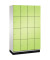 Fächerschrank 4510340S10012 Sockel 16Fächer B1200mm lgr/vgn