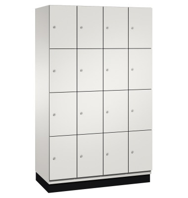 Fächerschrank 4510340S10009 Sockel 16Fächer B1200mm lgr/lgr