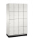 Fächerschrank 4510340S10009 Sockel 16Fächer B1200mm lgr/lgr