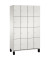 Fächerschrank 4510340S10017 Füße 16Fächer B1200mm lgr/lgr