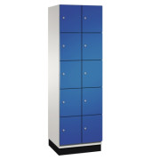 Fächerschrank 4510420S10012 Sockel 10Fächer B600mm lgr/ebl