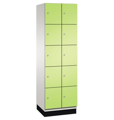 Fächerschrank 4510420S10013 Sockel 10Fächer B600mm lgr/vgn