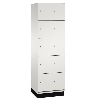 Fächerschrank 4510420S10010 Sockel 10Fächer B600mm lgr/lgr
