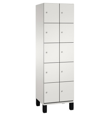 F&auml;cherschrank 4510420S10018 F&uuml;&szlig;e 10F&auml;cher B600mm lgr/lgr