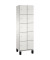 Fächerschrank 4510420S10018 Füße 10Fächer B600mm lgr/lgr