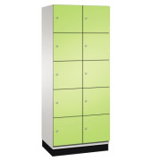 Fächerschrank 4510422S10009 Sockel 10Fächer B800mm lgr/vgn