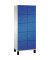 Fächerschrank 4510422S10018 Füße 10Fächer B800mm lgr/ebl