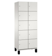 Fächerschrank 4510422S10016 Füße 10Fächer B800mm lgr/lgr