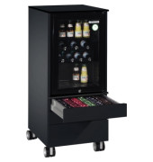 Kühlschrankcaddy 54780200S10011 L+E-Tassen B500mm sgr/sgr
