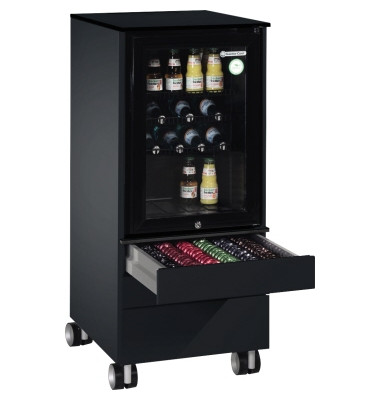 Kühlschrankcaddy 54780200S10011 L+E-Tassen B500mm sgr/sgr