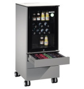 Kühlschrankcaddy 54780200S10025 L+E-Tassen B500mm wsalu/wsalu