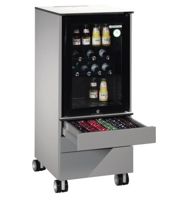 Kühlschrankcaddy 54780200S10025 L+E-Tassen B500mm wsalu/wsalu