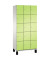 Fächerschrank 4510430S10021 Füße 15Fächer B900mm lgr/vgn