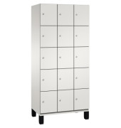Fächerschrank 4510430S10018 Füße 15Fächer B900mm lgr/lgr