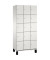 Fächerschrank 4510430S10018 Füße 15Fächer B900mm lgr/lgr