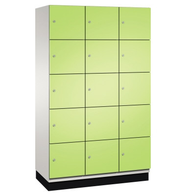 Fächerschrank 4510432S10011 Sockel 15Fächer B1200mm lgr/vgn Fächerschrank 4510432S10011 Sockel 15Fächer B1200mm lgr/vgn