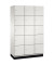 Fächerschrank 4510432S10008 Sockel 15Fächer B1200mm lgr/lgr