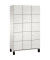 Fächerschrank 4510432S10016 Füße 15Fächer B1200mm lgr/lgr