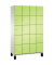 Fächerschrank 4510440S10021 Füße 20Fächer B1200mm lgr/vgn