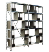 Steckregal 134183 Grund 800x1.920x300mm 5OH vz