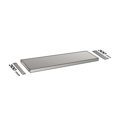 Fachboden 034003 1.000x300mm 80kg vz