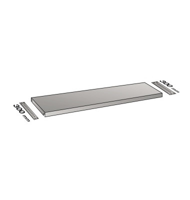 Fachboden 034023 1.200x300mm 60kg vz