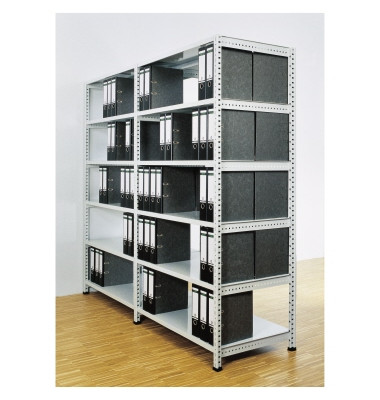 Steckregal 164183 Grund 800x1.920x600mm 5OH vz Steckregal 164183 Grund 800x1.920x600mm 5OH vz