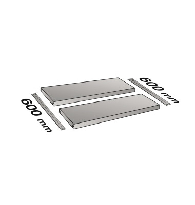 Fachboden 064083 800x600mm 200kg vz