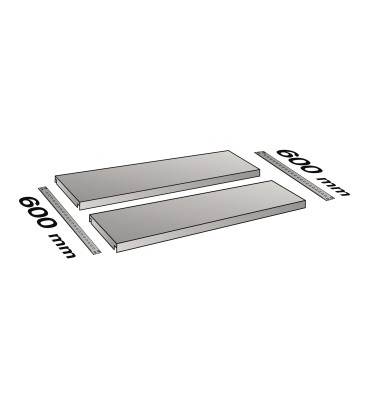 Fachboden 064003 1.000x600mm 160kg vz
