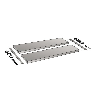 Fachboden 064023 1.200x600mm 160kg vz